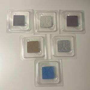 Jeffree Star Eyeshadow Singles Lot of 6